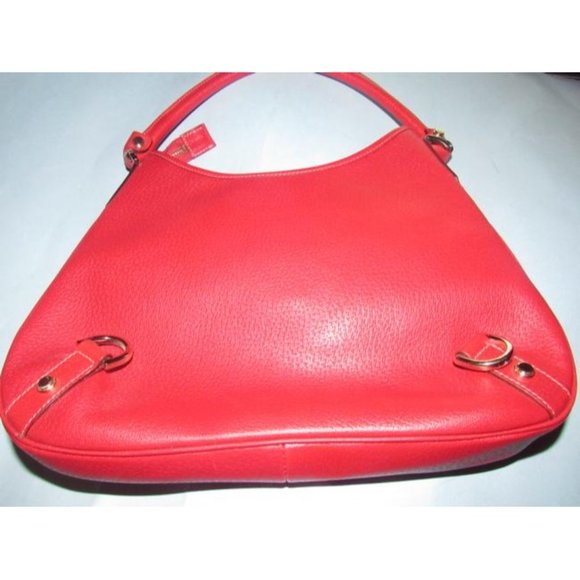 Gucci Abbey D-Ring Newer True Red Leather Hobo Bag - Picture 5 of 9